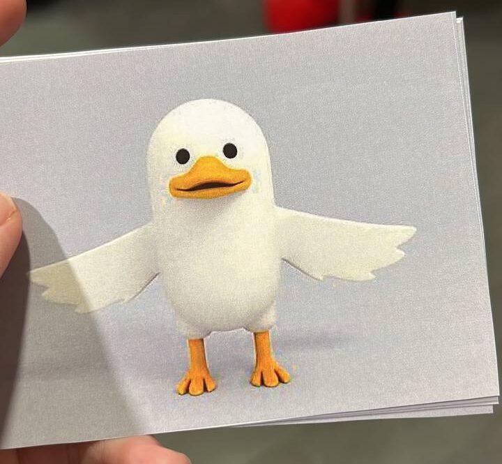 Participants who won “Best Dressed” or guessed the correct number of staff members who were dressed in duck costumes were issued this card to redeem their goodie bag!